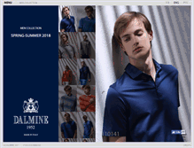 Tablet Screenshot of dalmine.com