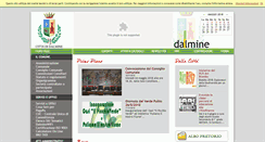 Desktop Screenshot of comune.dalmine.bg.it